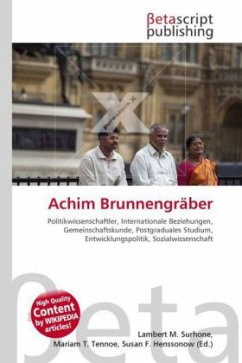 Cover Achim Brunnengräber