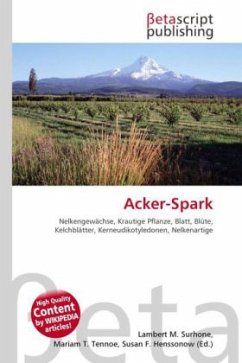 Cover Acker-Spark