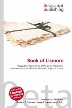 Cover Book of Lismore