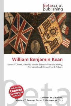 William Benjamin Kean