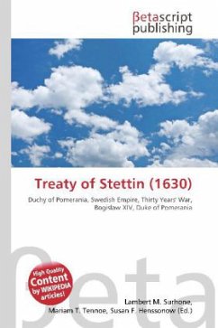 Treaty of Stettin (1630)