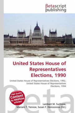 United States House of Representatives Elections, 1990