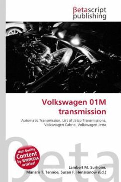 Volkswagen 01M transmission