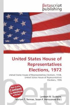 United States House of Representatives Elections, 1972