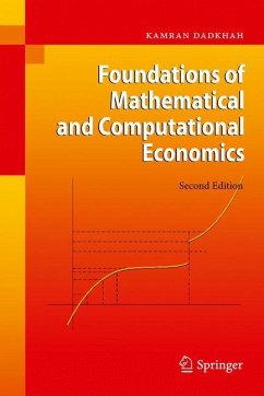 Foundations of Mathematical and Computational Economics - Dadkhah, Kamran
