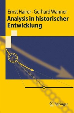 Analysis in historischer Entwicklung - Hairer, Ernst;Wanner, Gerhard