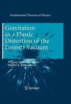 Gravitation as a Plastic Distortion of the Lorentz Vacuum - Fernández, Virginia Velma;Rodrigues, Waldyr A.