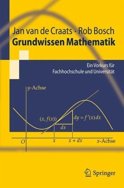 Grundwissen Mathematik - van de Craats, Jan;Bosch, Rob