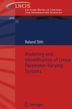 Modeling and Identification of Linear Parameter-Varying Systems - Toth, Roland