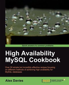 High Availability MySQL Cookbook - Davies, Alex