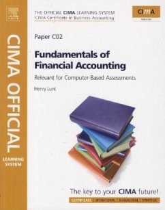 CIMA Official Learning System Fundamentals of Financial Accounting - Lunt, Henry