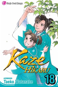 Kaze Hikaru, Vol. 18 - Watanabe, Taeko