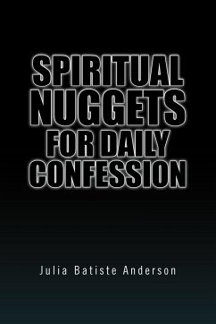 Spiritual Nuggets for Daily Confession - Anderson, Julia Batiste