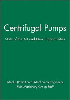 Centrifugal Pumps - Imeche (Institution of Mechanical Engineers); Fluid Machinery Group