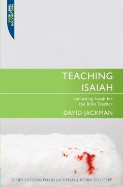 Teaching Isaiah - Jackman, David
