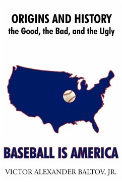 Baseball Is America - Baltov Jr, Victor Alexander