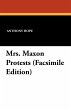 Mrs. Maxon Protests (Facsimile Edition) - Bild 1
