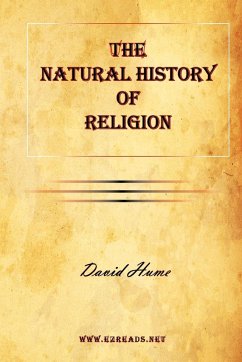 The Natural History of Religion - Hume, David