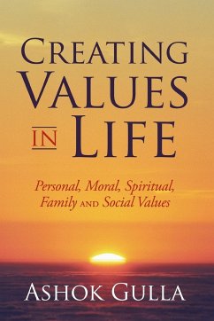 Creating Values in Life - Gulla, Ashok