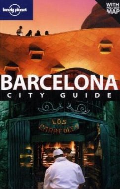 Lonely Planet Barcelona, English edition - Simonis, Damien