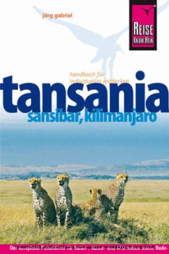 Reise Know-How Tansania, Sansibar, Kilimanjaro - Gabriel, Jörg