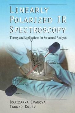 Linearly Polarized IR Spectroscopy - Ivanova, Bojidarka; Kolev, Tsonko