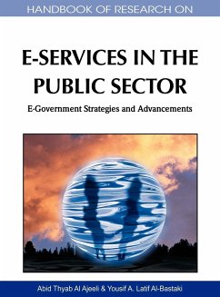 Handbook of Research on E-Services in the Public Sector