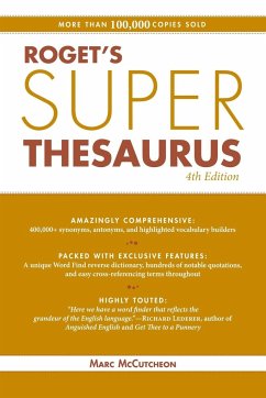 Roget's Super Thesaurus - McCutcheon, Marc
