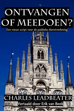 Ontvangen of Meedoen? - Leadbeater, Charles