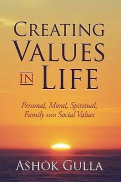 Creating Values in Life