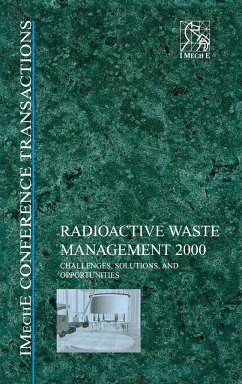 Radioactive Waste Management 2000 - Imeche (Institution of Mechanical Engineers)
