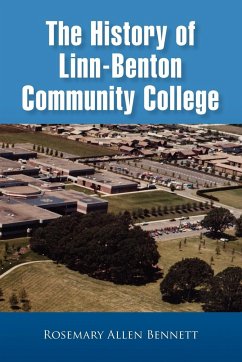 The History of Linn-Benton Community College - Bennett, Rosemary Allen