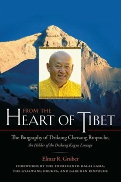 From the Heart of Tibet - Gruber, Elmer R.
