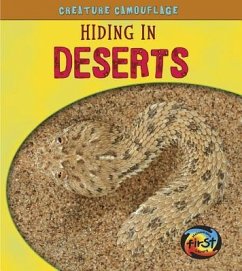 Hiding in Deserts - Underwood, Deborah