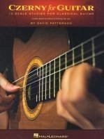 Czerny for Guitar: 12 Scale Studies for Classical Guitar - Patterson, David