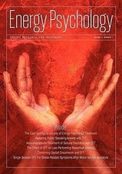 Energy Psychology Journal, 2:1 - Church, Dawson