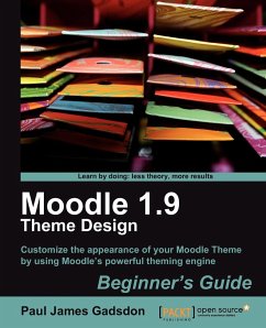 Moodle 1.9 Theme Design - Gadsdon, Paul James
