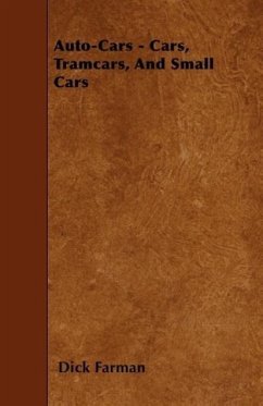 Auto-Cars - Cars, Tramcars, And Small Cars - Farman, Dick