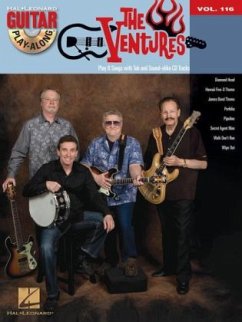 Cover The Ventures - Guitar Play-Along Vol. 116 Book/Online Audio