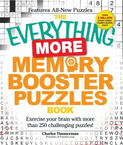 The Everything More Memory Booster Puzzles Book - Timmerman, Charles