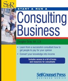 Start & Run a Consulting - Gray, Douglas