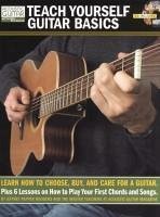 Teach Yourself Guitar Basics [With CD (Audio)] - Rodgers, Jeffrey Pepper