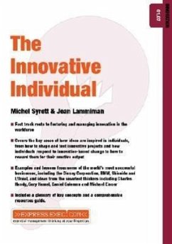 The Innovative Individual - Syrett, Michel; Lammiman, Jean