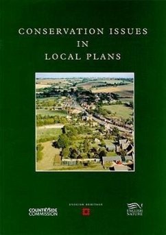 Conservation Issues in Local Plans - McAdam, E.