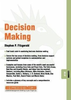 Decision Making - Fitzgerald, Stephen P