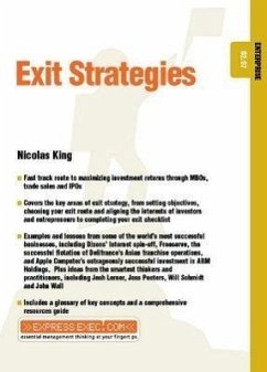 Exit Strategies - King, Nicholas