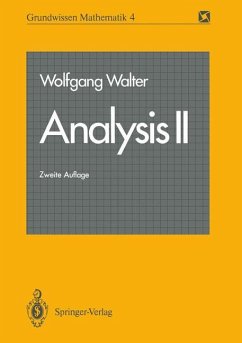 Analysis II - Walter, Wolfgang