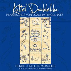 Kuttel Daddeldu, 2 Audio-CDs - Ringelnatz, Joachim