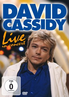 Live In Concert - Cassidy,David