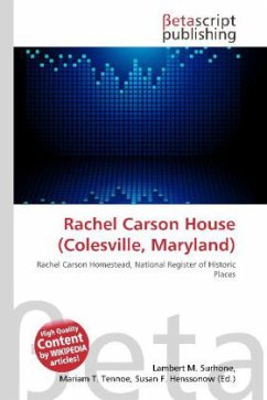 Rachel Carson House (Colesville, Maryland)